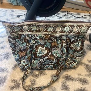Vera Bradley bag Java blue